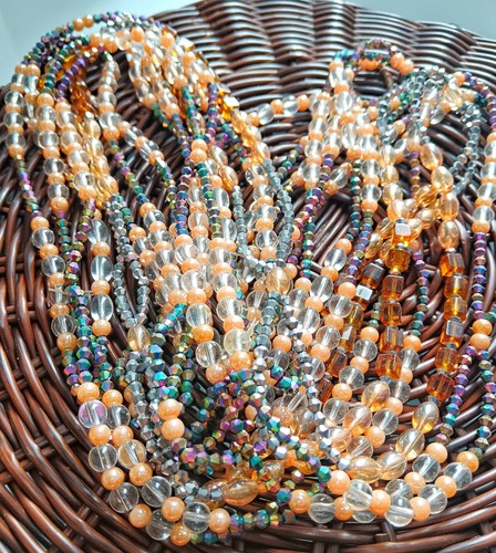 African handcrafted glass seed - glass,