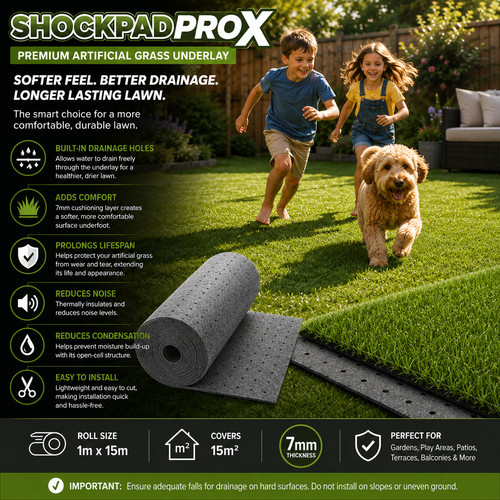 Shockpad pro artificial - pro,