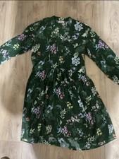 Zadig & Voltaire Silk Floral Dress Small New Without Tags
