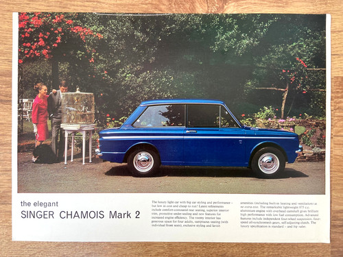 Singer chamois mk2 - mk2, market