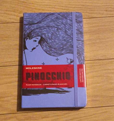 Moleskine pinocchio limited - moleskine,