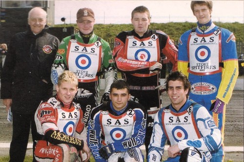 Stoke spitfires 2007 speedway - stoke,