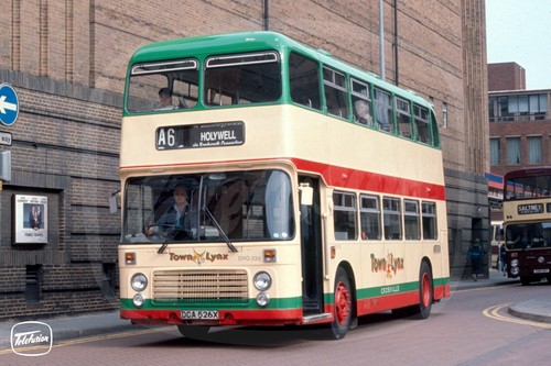 Bus photo crosville - bus,