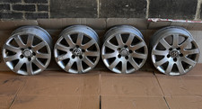 1996-2002 VW PASSAT B5 B5.5 15 INCH 5 STUD ALLOY WHEEL RIM SET OF 4 3B0601025