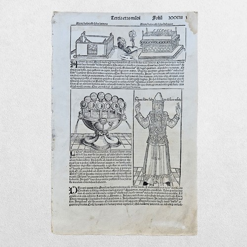 1493 nuremberg chronicle - nuremberg,