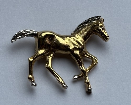 375 9ct gold two tone - gold,