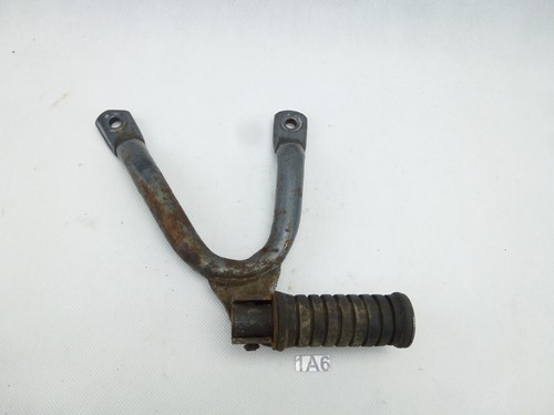 Footrest peg rear left yamaha - rear,