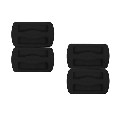 4pcs reusable silicone toaster - 4pcs,