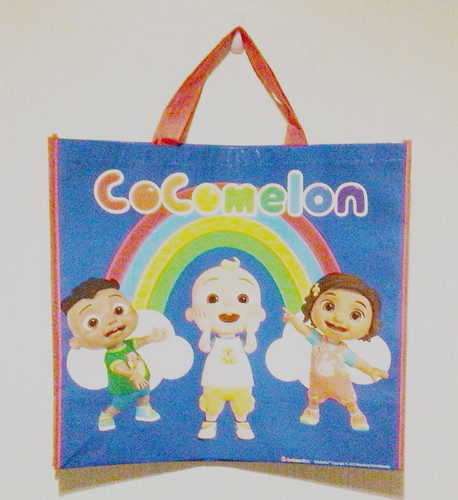 Cocomelon reusable bag - cocomelon, for