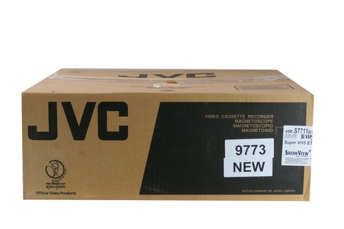 Jvc s7711 super vhs et - jvc, |