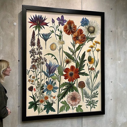 Vintage botanical illustration - vintage,