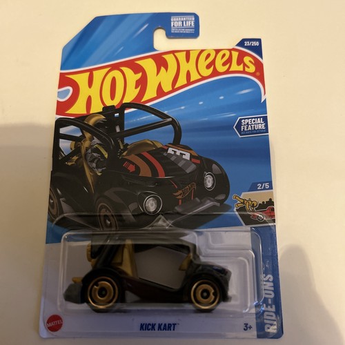 2025 hot wheels kick kart - hot,