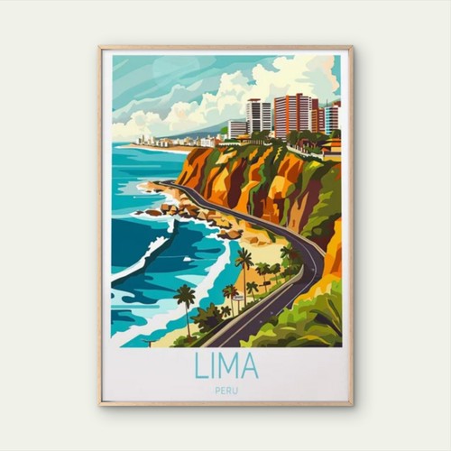 Lima peru beach roads - peru,,