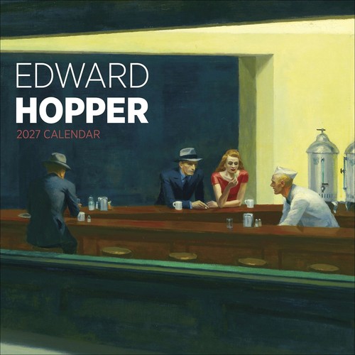 Edward hopper calendar - hopper,