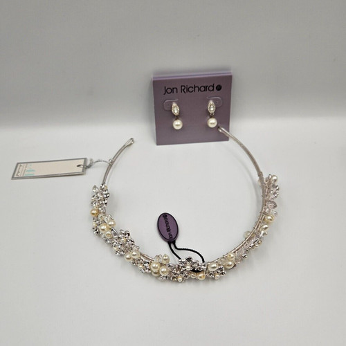 Jon richard tiara - richard, earring