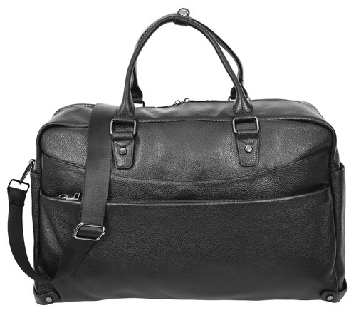 Real leather holdall large - leather,