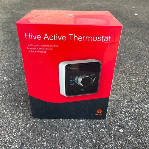 Hive active smart thermostat - smart,