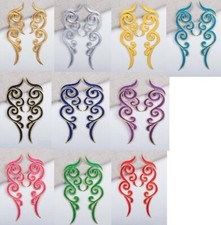 2 Pieces x  Embroidery patch