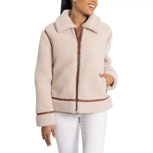Bearpaw ladies moto shearling - bearpaw,