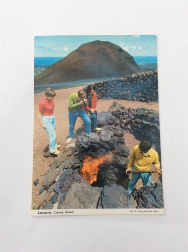 Postcard mountains fire - fire,
