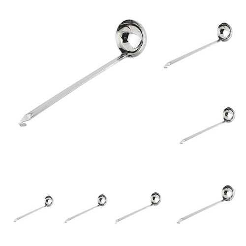 Stainless steel small soup - steel,