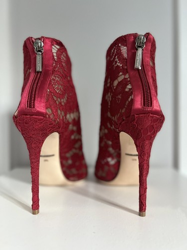 Red dolce gabbana lace - red, &