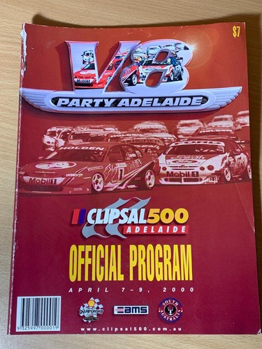 Clipsal 500 adelaide - adelaide, v8