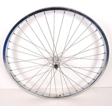 26" 559 Rigida Cruiser Bike Wide Chrome Front Wheel Alloy Hub Bomber? WH-145-E11