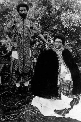 Negus ethiopia haile - of,