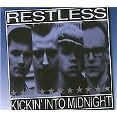 RESTLESS Kickin' Into Midnight CD - New - ROCKABILLY - psychobilly - Mark Harman