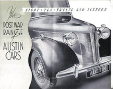 Austin Eight Ten Twelve &