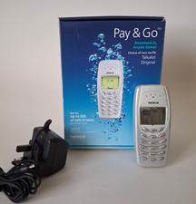 NOKIA 3410 MOBILE PHONE Vintage Basic Phone Handset & Manuals S BOXED EXCELLENT