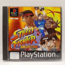 Street Fighter Collection | Sony PlayStation PS1, UK PAL | Boxed No Manual, VGC