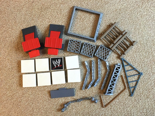 Wwe wwf wrestling ring action - wwf,
