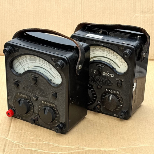 Vintage avometer model 8 - 2x,