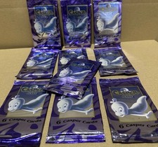 Vintage 1995 Casper The Friendly Ghost Trading Cards Sealed Packs X 10 Rare -
