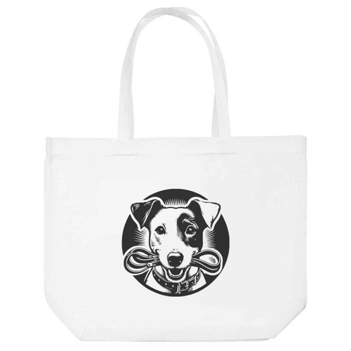 Jack russell with leash - 'jack,