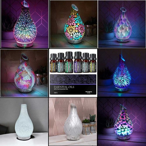 Aroma lamp humidifier scented - lamp,
