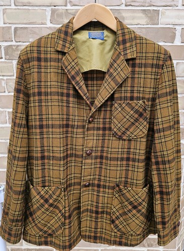 Pendleton wool plaid - wool, jacket
