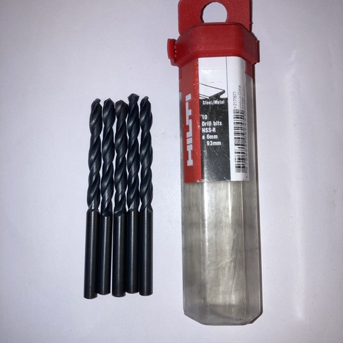 Hilti 6mm 93mm hss - hilti,