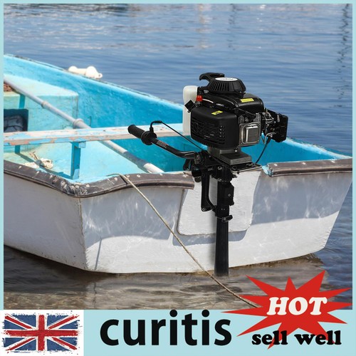 Stroke 3hp outboard motor - 4,