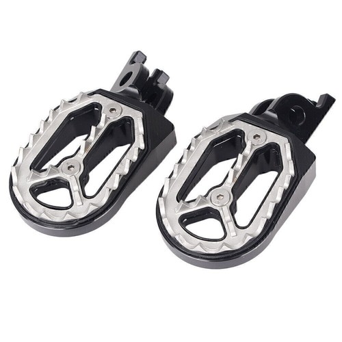 Shark teeth racing foot pegs - teeth,
