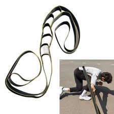 2 45m Short Track Speed Skating Traction Belt with Padded Waist Support