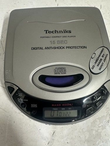Technics portable player - technics,