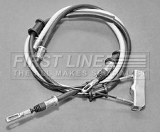Genuine FIRST LINE Brake Cable for Vauxhall Calibra I V6 2.5 (04/1993-07/1997)