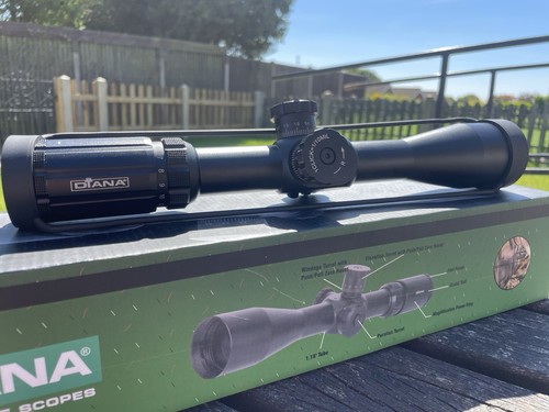 Diana 16x44 hunting rifle - 4-16x44,