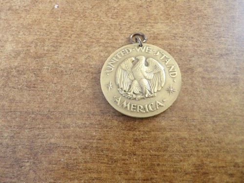 World war medallion saint - war,