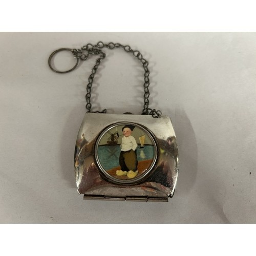Finger purse small coin - purse,
