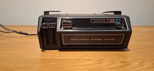 Rare vintage craig 3152 - rare, 8