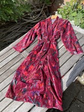 Indian Velvet Kimono Dressing Gown Premium Lounge Wear
